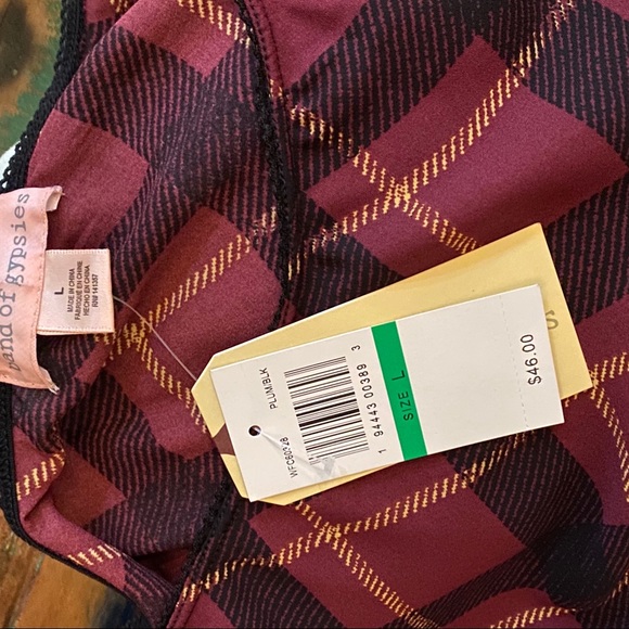 Plaid Midi Slip Skirt - Picture 12 of 12